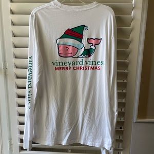 Vineyard Vines Christmas long sleeve tshirt • Boys Size XL (18)